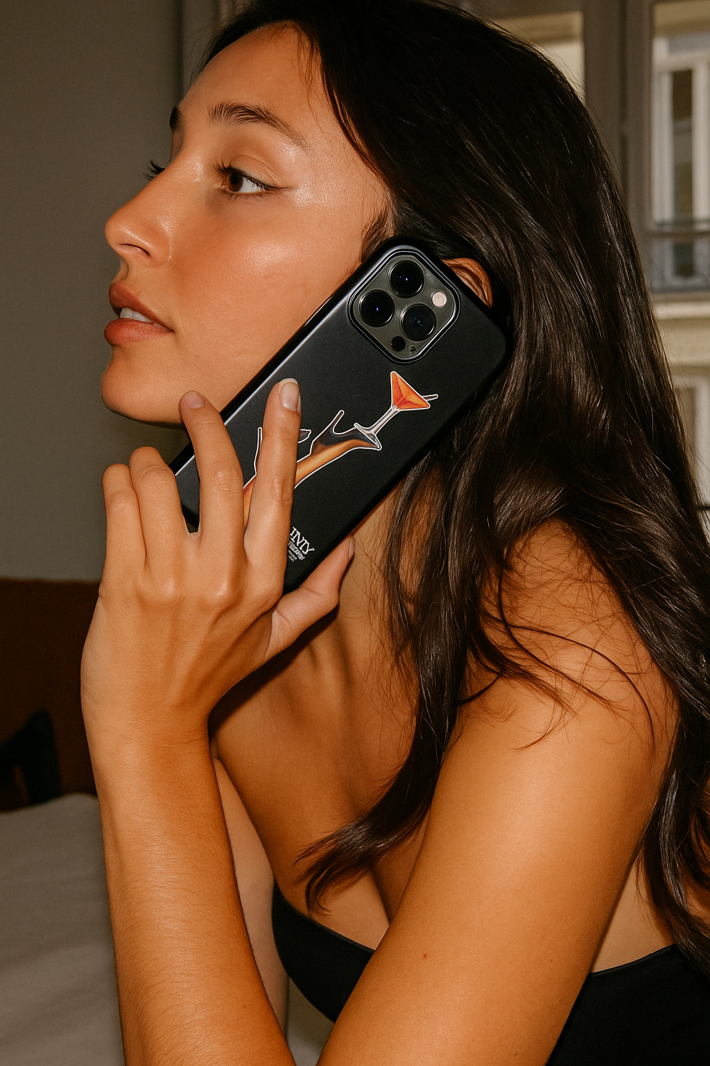 Little Black Heels Phone Case