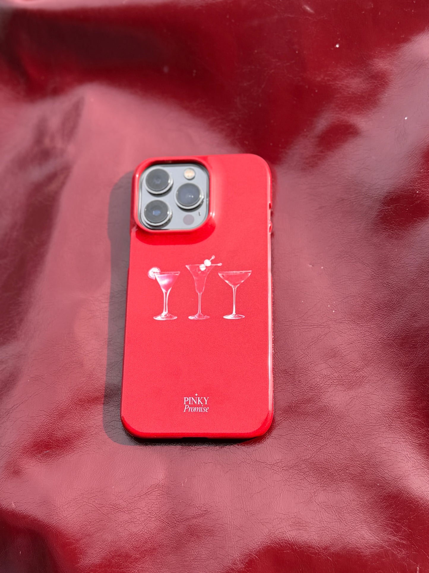 Cranberry Trio Phone Case